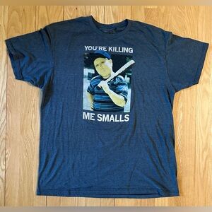 The Sandlot You're Killing Me Smalls Short-Sleeved T-Shirt, Blue, Men’s XL